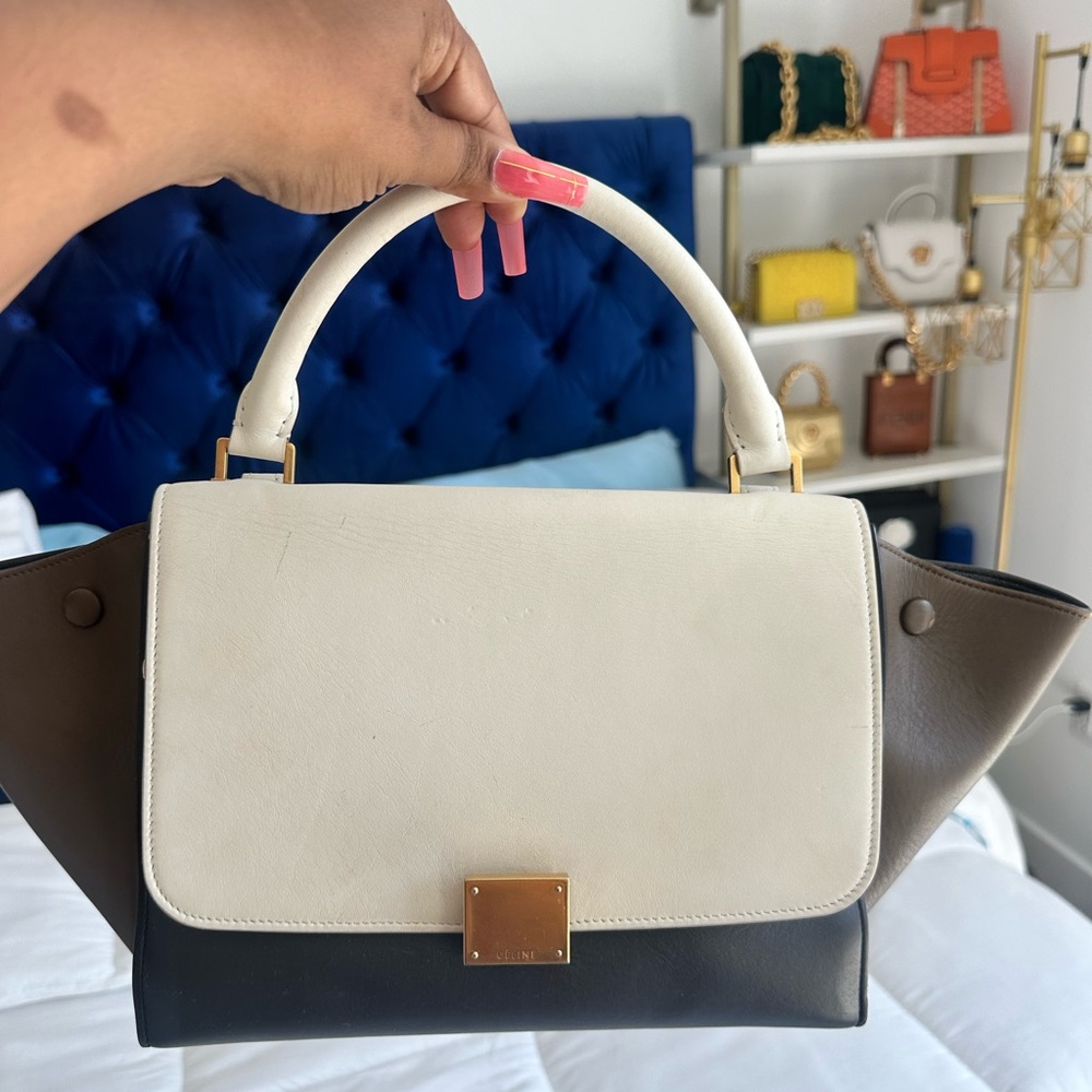 celine trapeze bag